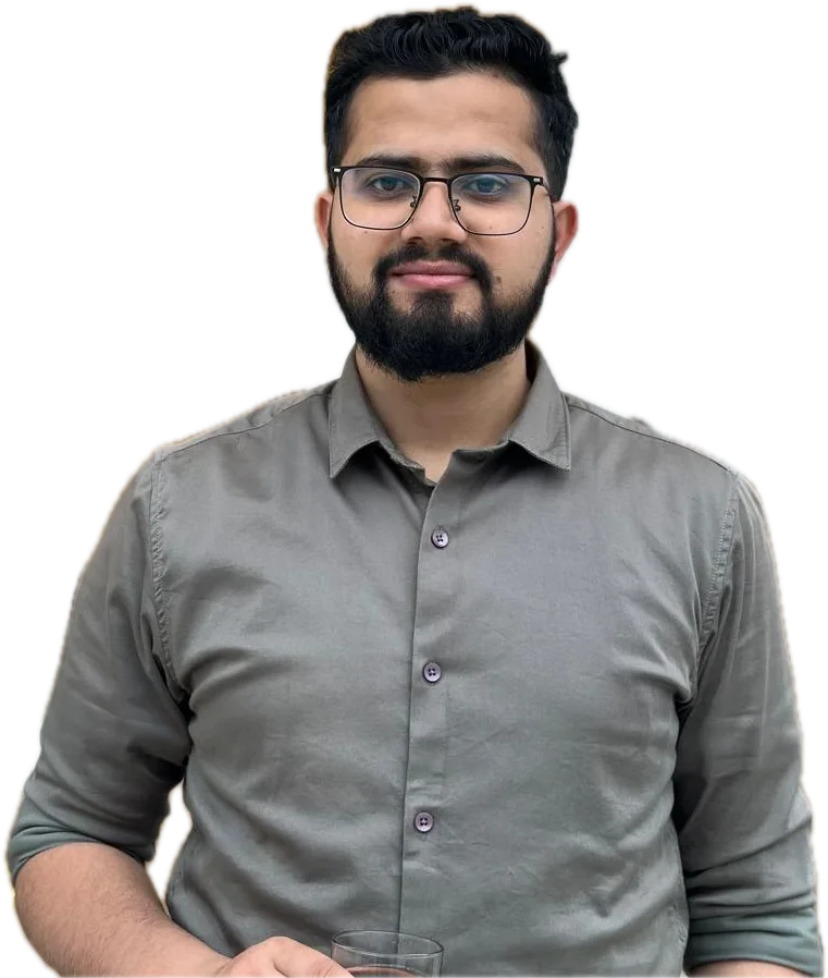 Portrait of Gokul Adhikari