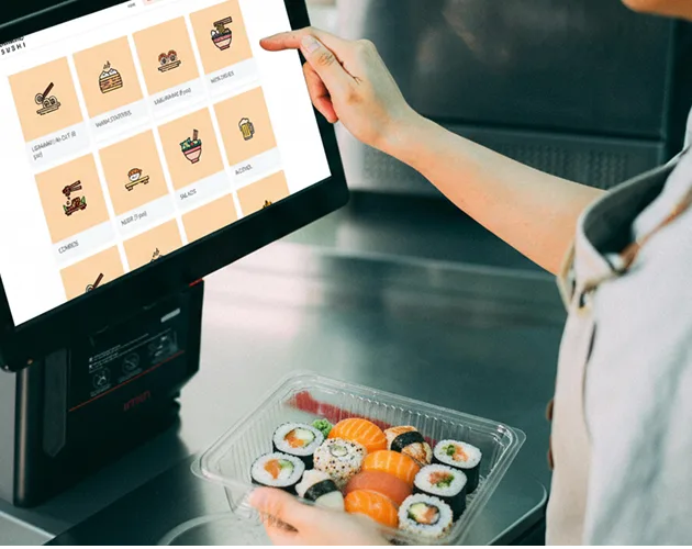 Diamond Sushi screenshot