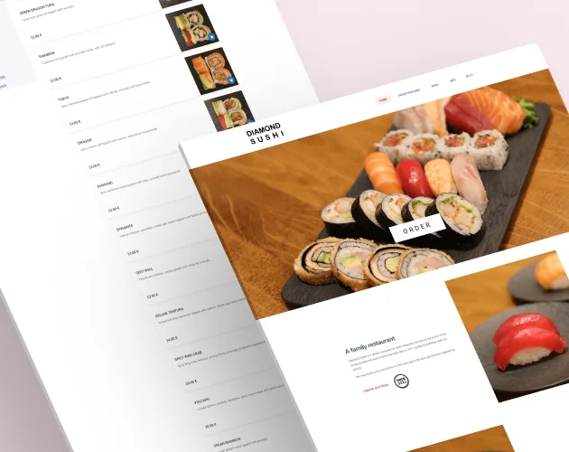 Diamond Sushi screenshot