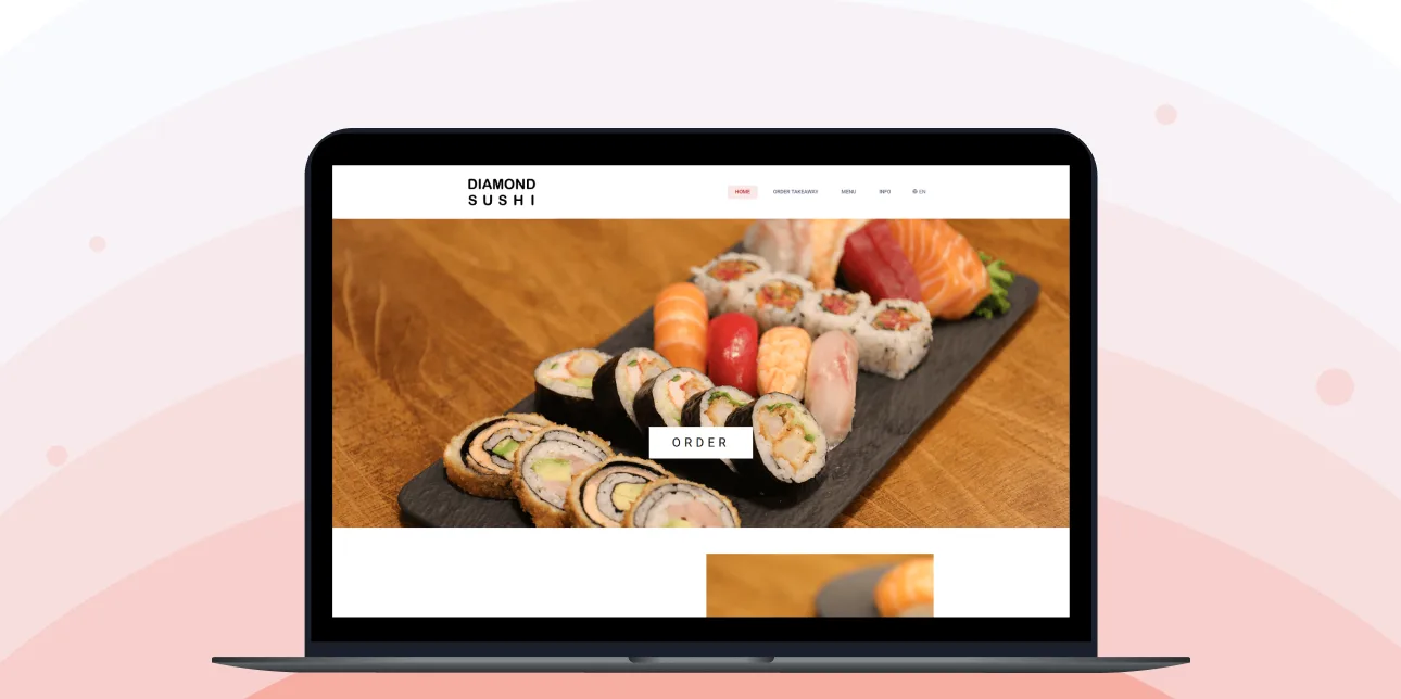 Diamond Sushi screenshot