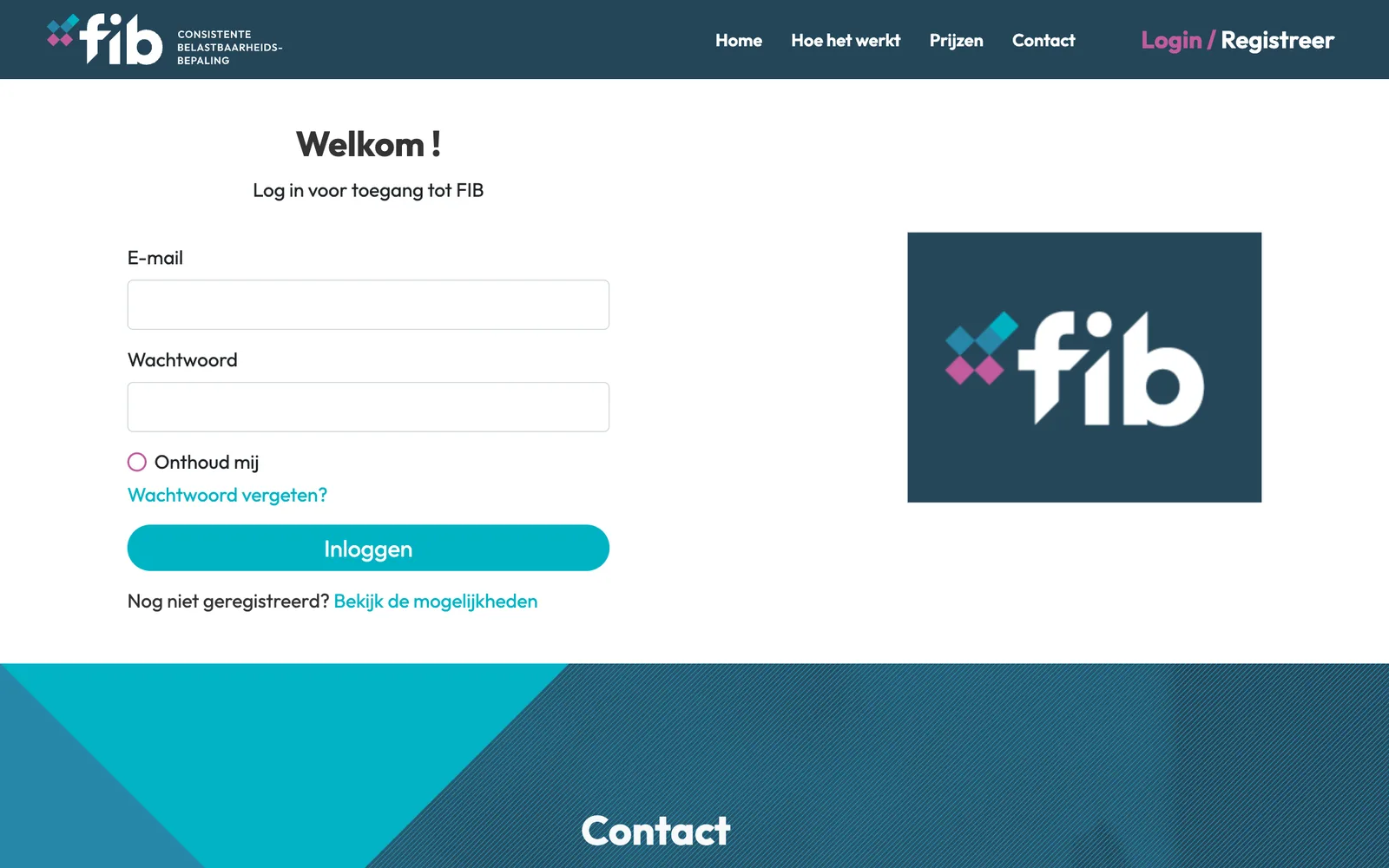 FIB Online screenshot