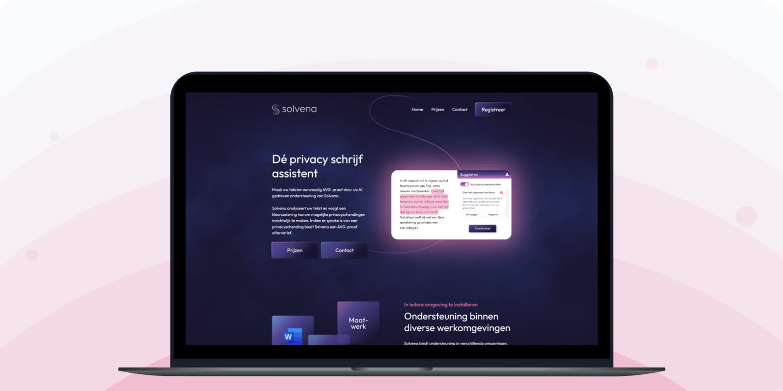 Solvena screenshot
