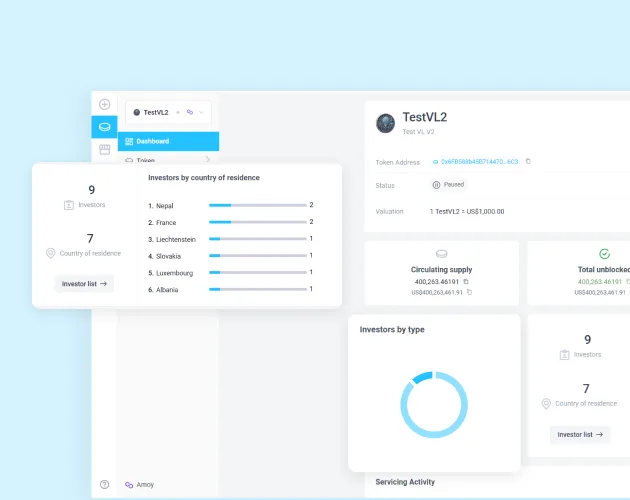 Voicelife Tokenization screenshot