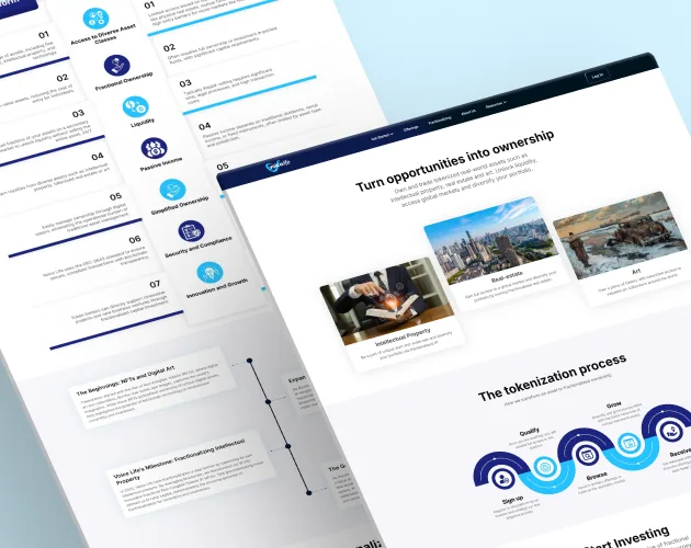 Voicelife Tokenization screenshot