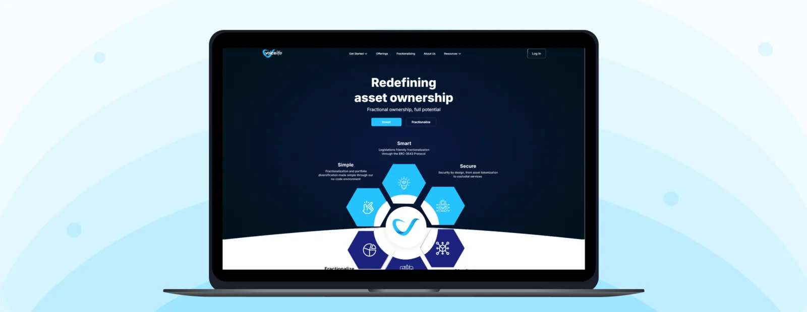 Voicelife Tokenization screenshot